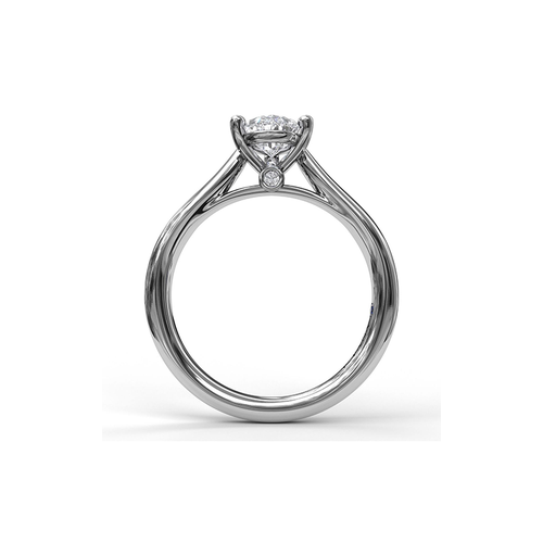 Fana Solitaire Engagement Ring S3959-18kt-White thumbnail 3