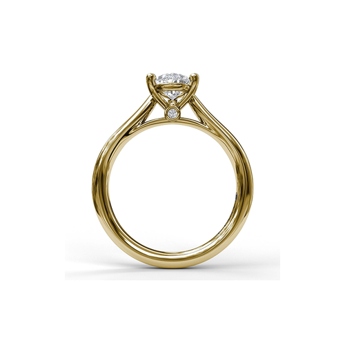Fana Solitaire Engagement Ring S3959-18kt-Yellow thumbnail 3
