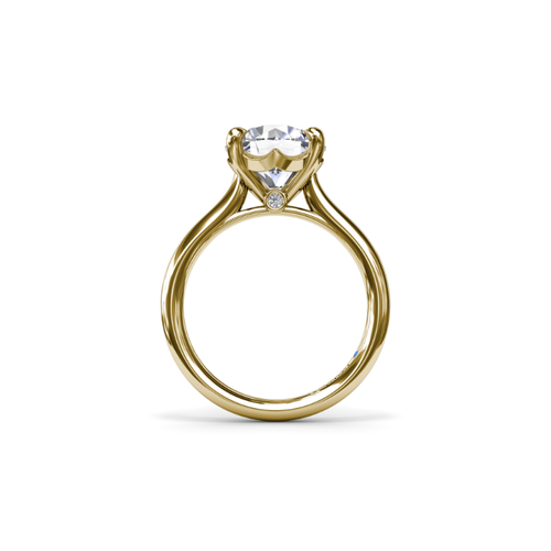 Fana Solitaire Engagement Ring S4065-18kt-Yellow thumbnail 3