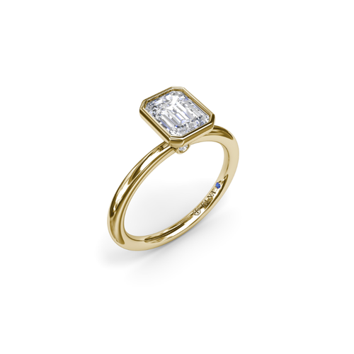 Fana Solitaire Engagement Ring S4067-14kt-Yellow thumbnail 2