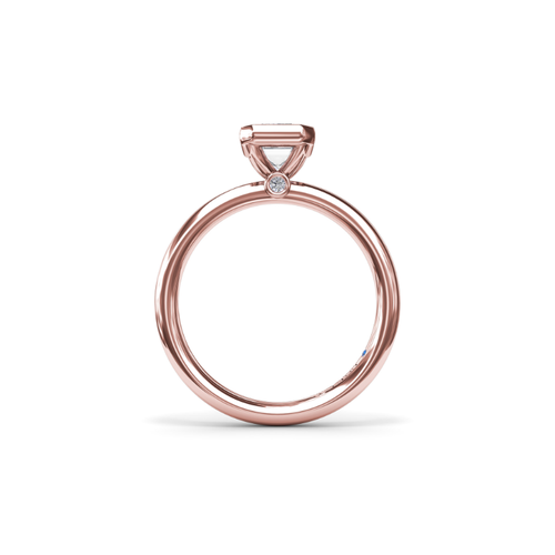 Fana Solitaire Engagement Ring S4067-18kt-Rose thumbnail 3