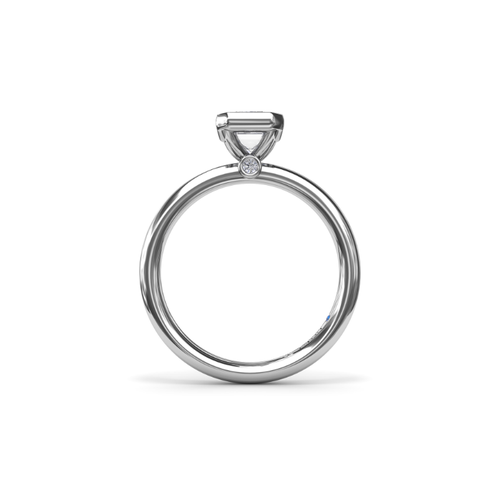 Fana Solitaire Engagement Ring S4067-Platinum thumbnail 3