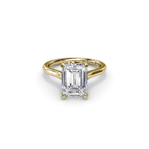 Fana Solitaire Engagement Ring S4150-18kt-Yellow thumbnail 1