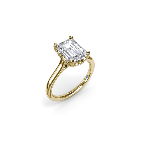 Fana Solitaire Engagement Ring S4150-18kt-Yellow thumbnail 2