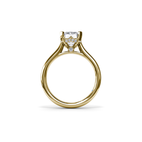 Fana Solitaire Engagement Ring S4150-18kt-Yellow thumbnail 3