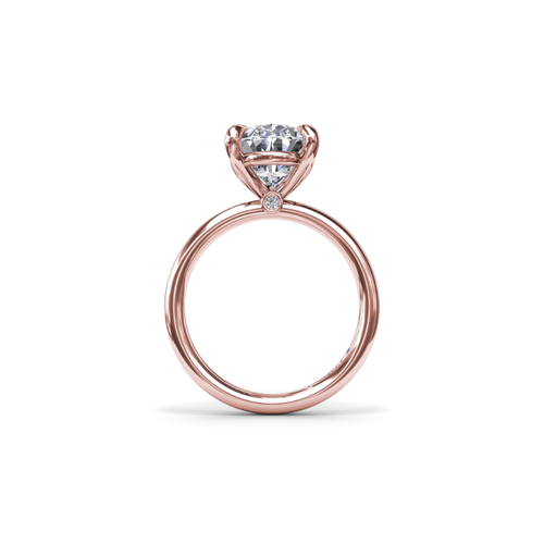 Fana Solitaire Engagement Ring S4179-14kt-Rose thumbnail 3