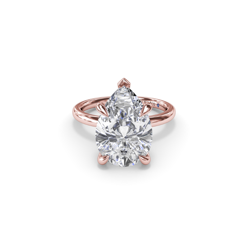 Fana Solitaire Engagement Ring S4179-18kt-Rose thumbnail 1