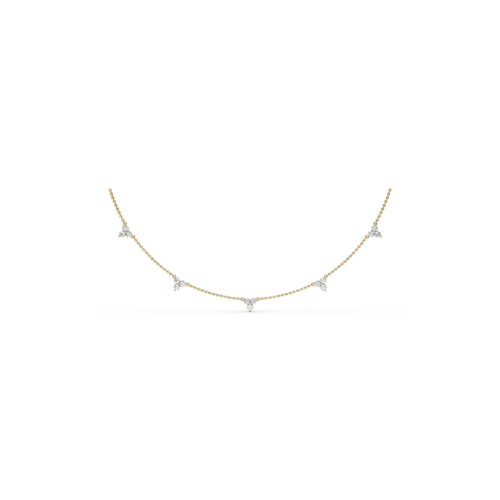 Fana Diamond Fashion Necklace N5008-18kt-Yellow thumbnail 1