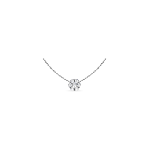 Fana Diamond Fashion Necklace N5034-18kt-White thumbnail 1