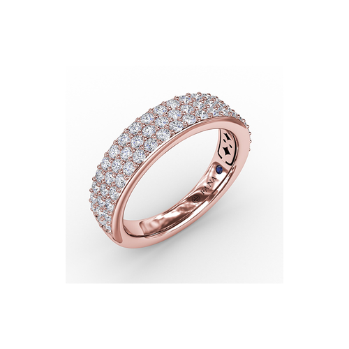 Fana Diamond Fashion Ring R2040-14kt-Rose thumbnail 2