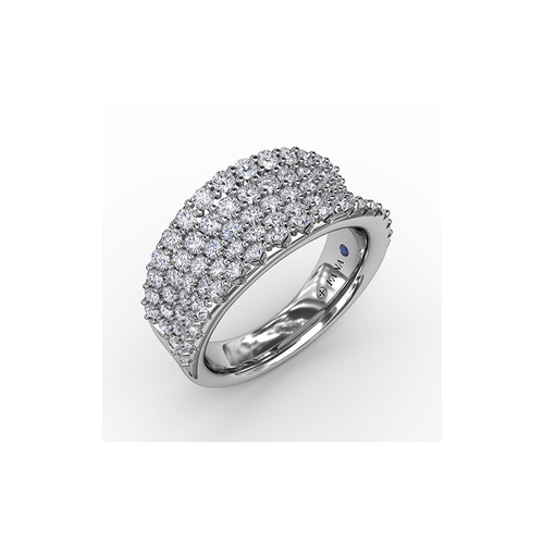 Fana Diamond Fashion Ring R2047-14kt-White thumbnail 2