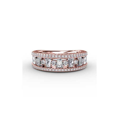 Fana Diamond Fashion Ring R2006-14kt-Rose thumbnail 2
