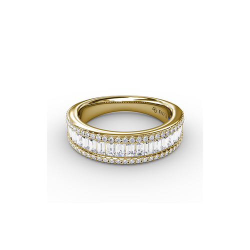 Fana Diamond Fashion Ring R2007-18kt-Yellow thumbnail 2