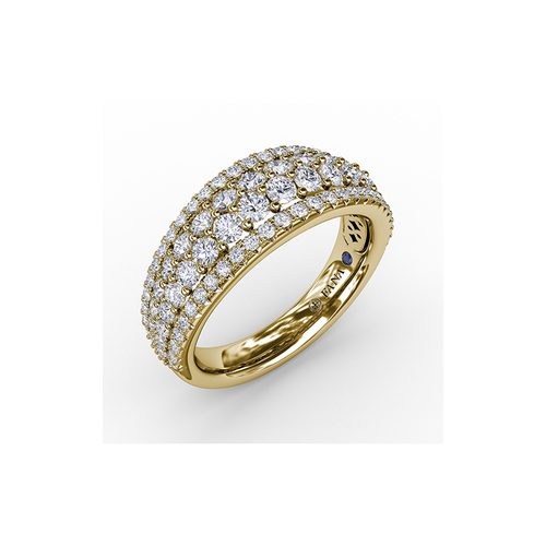 Fana Diamond Fashion Ring R2016-14kt-Yellow thumbnail 1