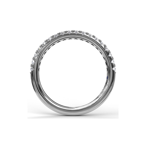 Fana Matching Band Wedding Band W3002-14kt-White thumbnail 2