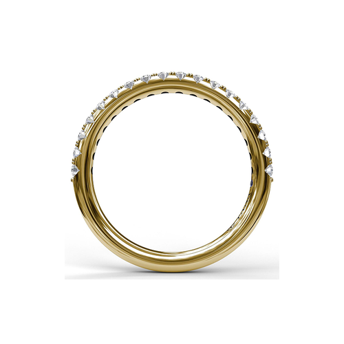 Fana Matching Band Wedding Band W3025-14kt-Yellow thumbnail 2