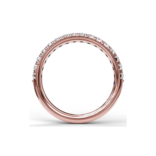 Fana Matching Band Wedding Band W3030-14kt-Rose thumbnail 2