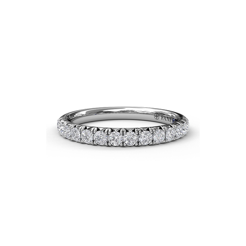 Fana Matching Band Wedding Band W3030-Platinum thumbnail 1