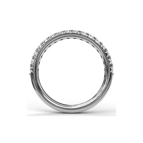 Fana Matching Band Wedding Band W3031-Platinum thumbnail 2