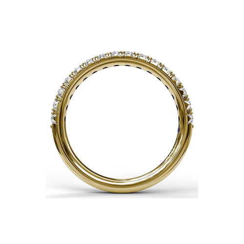 Fana Matching Band Wedding Band W3032-14kt-Yellow thumbnail 2