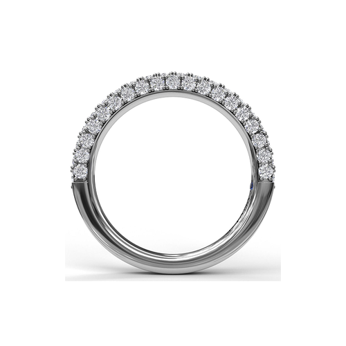Fana Matching Band Wedding Band W3033-Platinum thumbnail 2