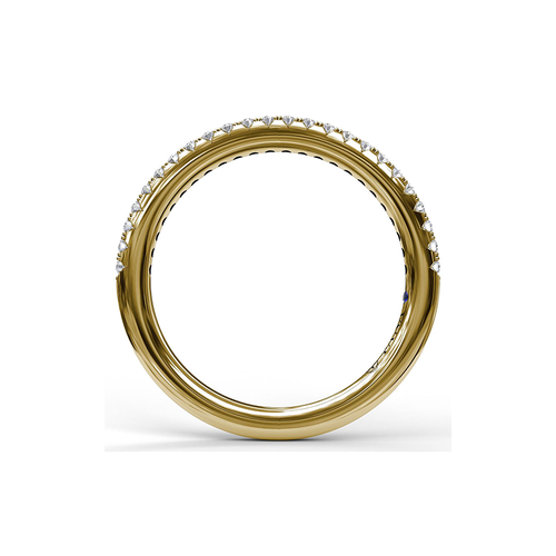 Fana Matching Band Wedding Band W3041-18kt-Yellow thumbnail 2