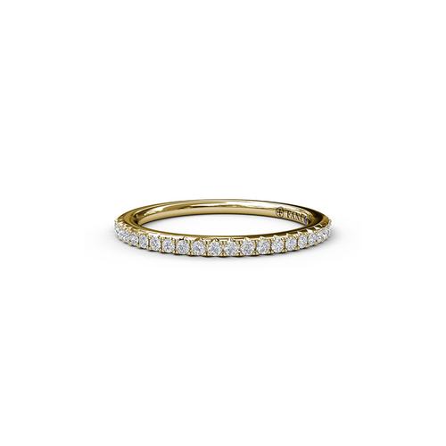 Fana Matching Band Wedding Band W3042-18kt-Yellow thumbnail 1