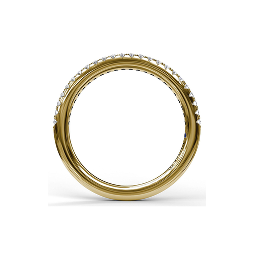 Fana Matching Band Wedding Band W3042-18kt-Yellow thumbnail 2