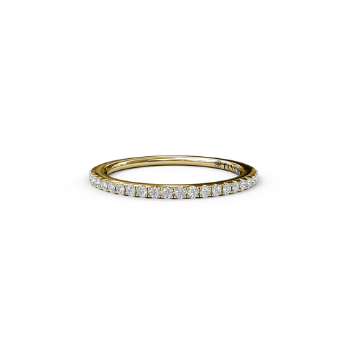 Fana Matching Band Wedding Band W3043-14kt-Yellow thumbnail 1