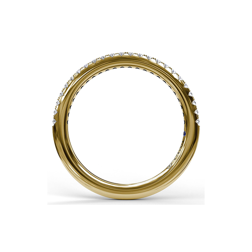 Fana Matching Band Wedding Band W3043-14kt-Yellow thumbnail 2
