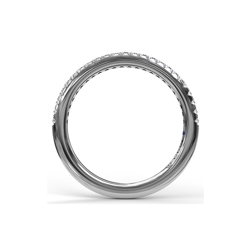 Fana Matching Band Wedding Band W3043-Platinum thumbnail 2
