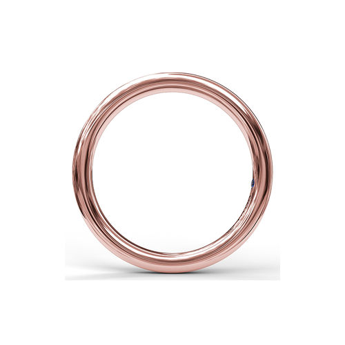 Fana Matching Band Wedding Band W3045-14kt-Rose thumbnail 2