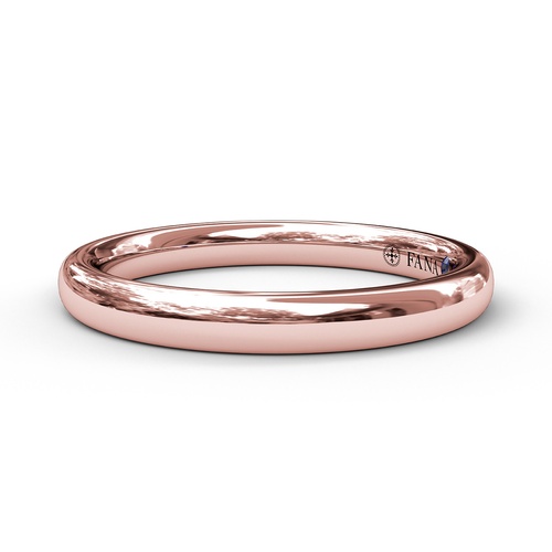 Fana Wedding Band Bridal W3050-14kt-Rose