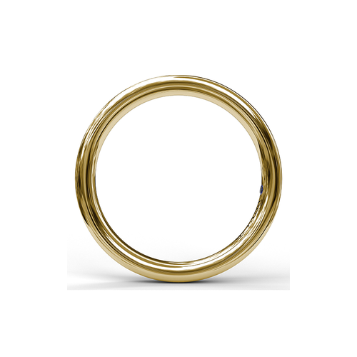 Fana Matching Band Wedding Band W3050-14kt-Yellow thumbnail 2