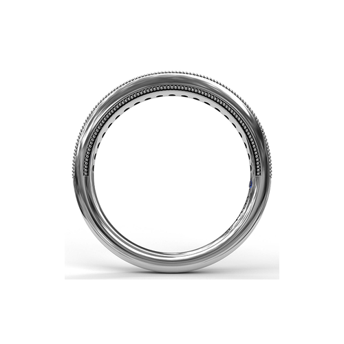 Fana Matching Band Wedding Band W3053-Platinum thumbnail 2