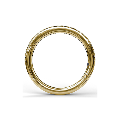 Fana Matching Band Wedding Band W3054-18kt-Yellow thumbnail 2