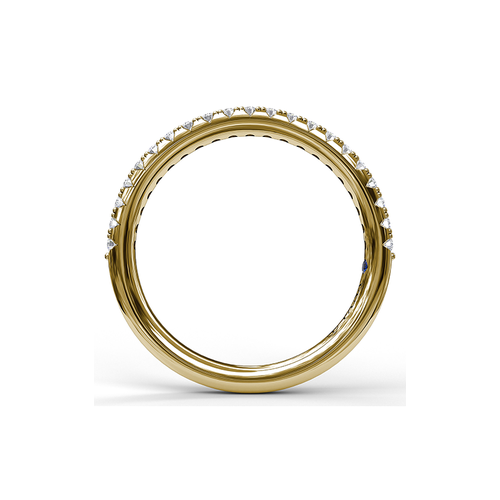 Fana Matching Band Wedding Band W3059-18kt-Yellow thumbnail 2
