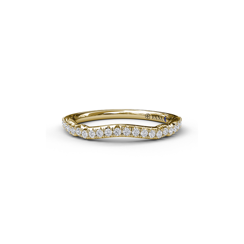 Fana Matching Band Wedding Band W3060-14kt-Yellow thumbnail 1