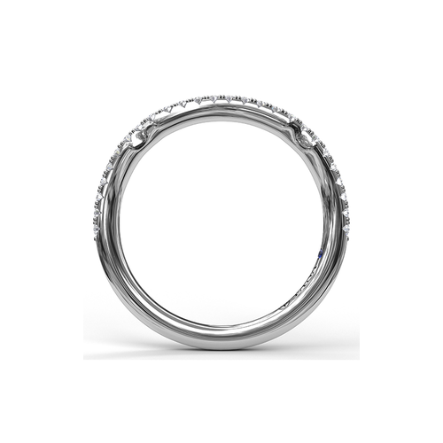 Fana Matching Band Wedding Band W3060-Platinum thumbnail 2