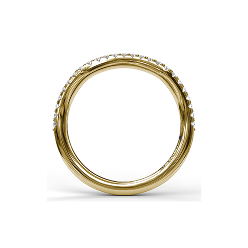 Fana Matching Band Wedding Band W3077-18kt-Yellow thumbnail 2