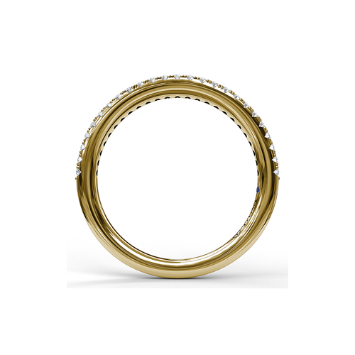 Fana Matching Band Wedding Band W3078-14kt-Yellow thumbnail 2