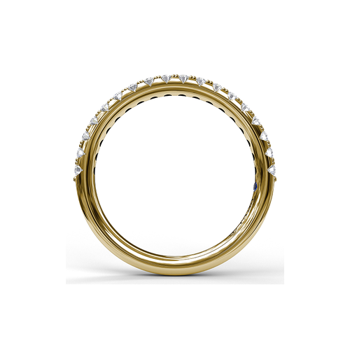 Fana Matching Band Wedding Band W3092-14kt-Yellow thumbnail 2