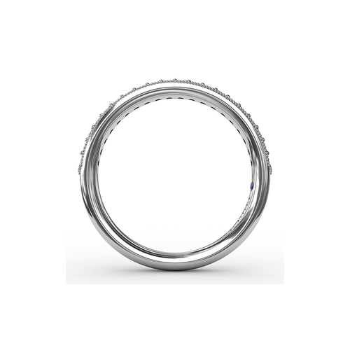 Fana Matching Band Wedding Band W3189-Platinum thumbnail 2