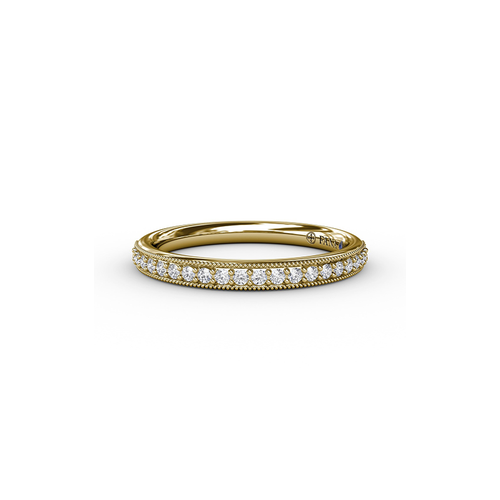 Fana Matching Band Wedding Band W3203-18kt-Yellow thumbnail 1