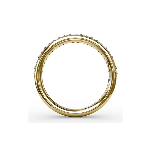 Fana Matching Band Wedding Band W3203-18kt-Yellow thumbnail 2