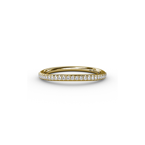 Fana Matching Band Wedding Band W3215-14kt-Yellow thumbnail 1