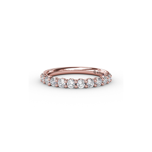 Fana Matching Band Wedding Band W3216-14kt-Rose thumbnail 1