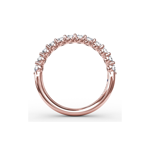 Fana Matching Band Wedding Band W3216-14kt-Rose thumbnail 2