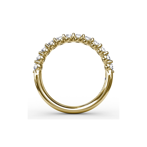 Fana Matching Band Wedding Band W3216-14kt-Yellow thumbnail 2