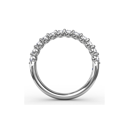 Fana Matching Band Wedding Band W3216-18kt-White thumbnail 2